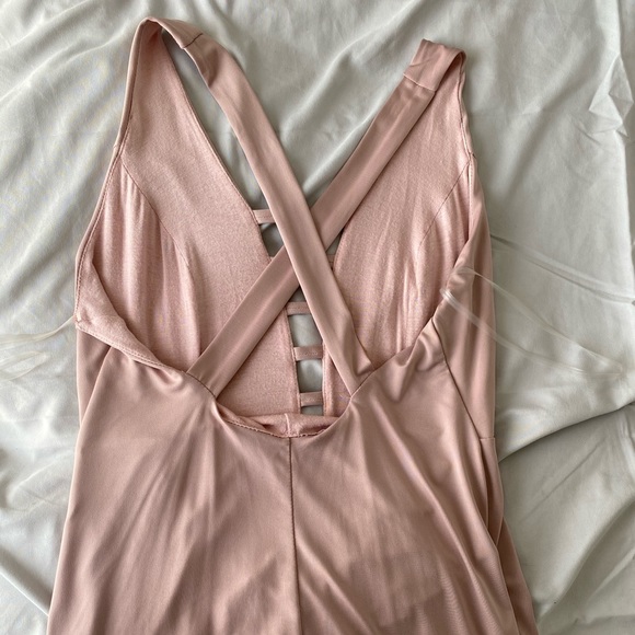 TOPSHOP bodycon midi dress - Picture 3 of 4